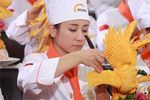 成功学子——东方卫视“顶级厨师”全国总冠军赵丹