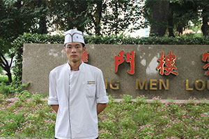 新东方优秀就业学子朱成
