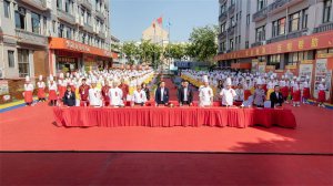 厦门新东方烹饪学校 校企合作定向班开班暨特聘大师受聘仪式隆重举行!