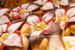 甜蜜来袭!厦门新东方烹饪学校西点学子作品展惊艳亮相~
