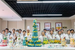 翻糖作品展丨厦门新东方烹饪学校西点学子优秀作品展示!