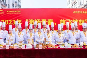 教师技能大比武圆满结束,快来看看你喜欢哪道菜?