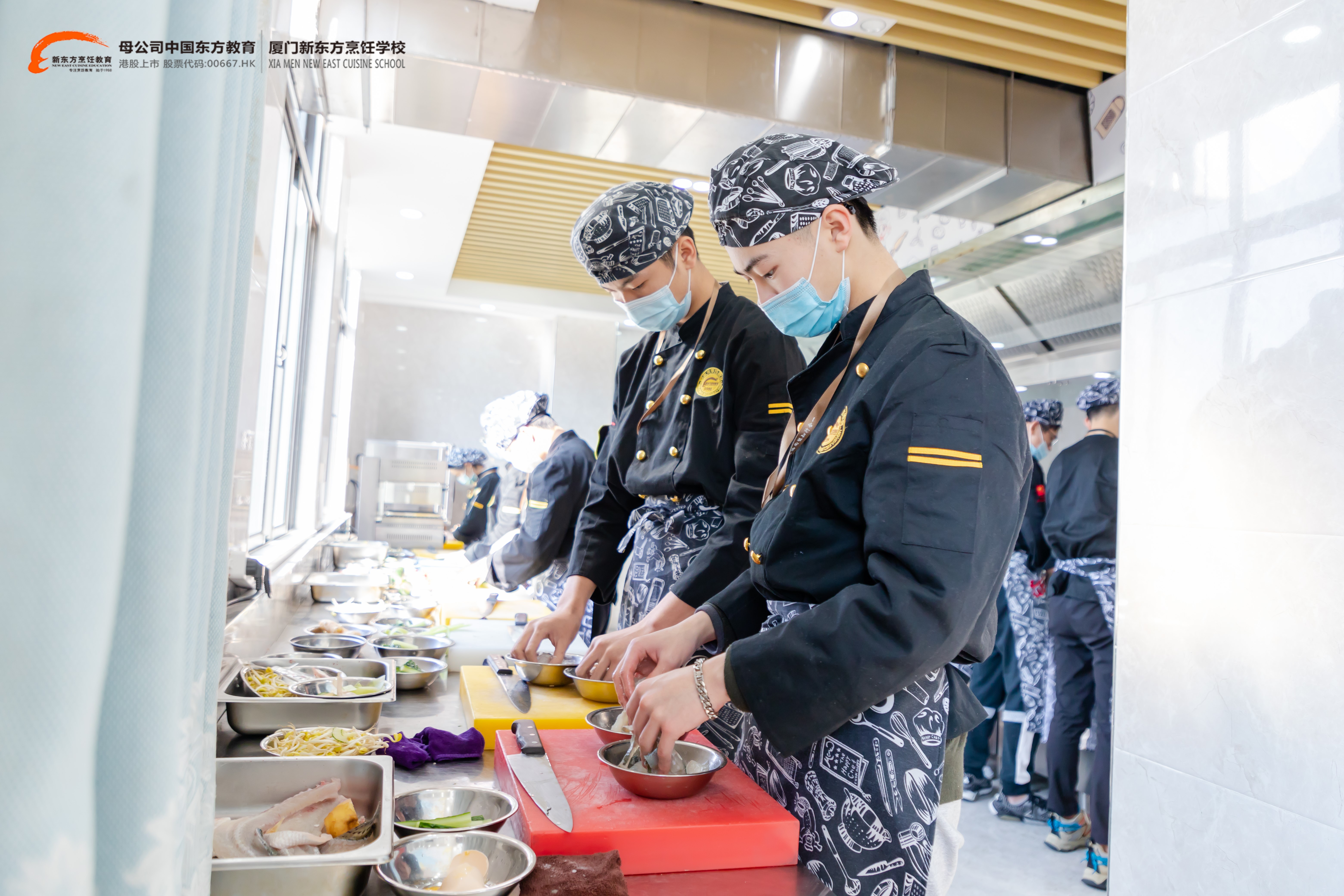 为什么来厦门新东方学西餐?这些优势你知道多少!