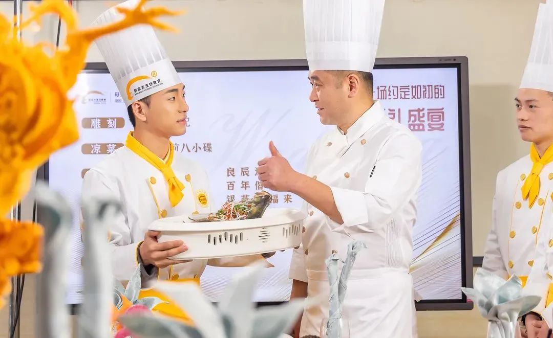 学厨师?越干越值钱的5个关键点🧐