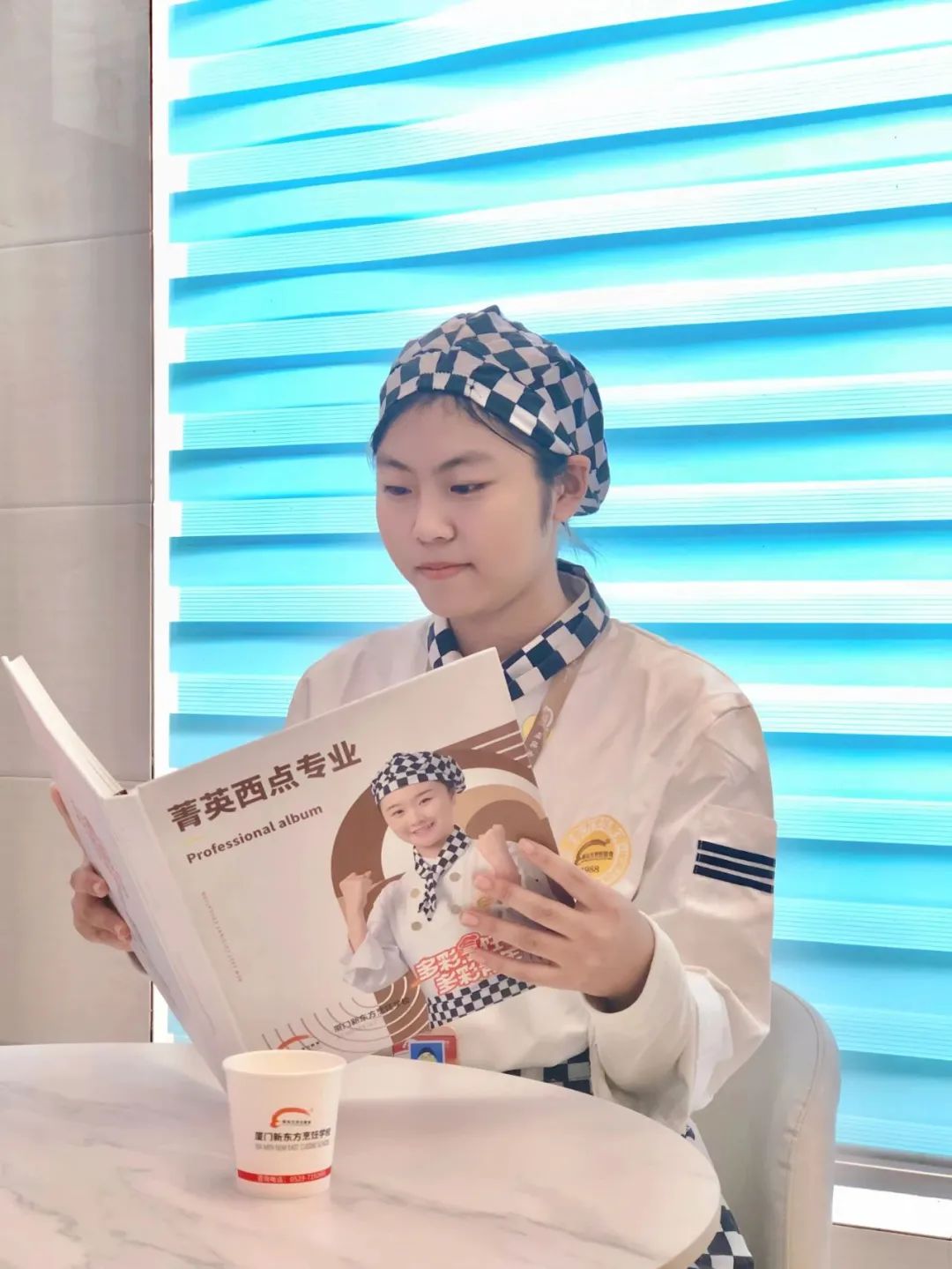 新生专访 | 张曼怡:有想法有行动——才是通向成功的捷径!