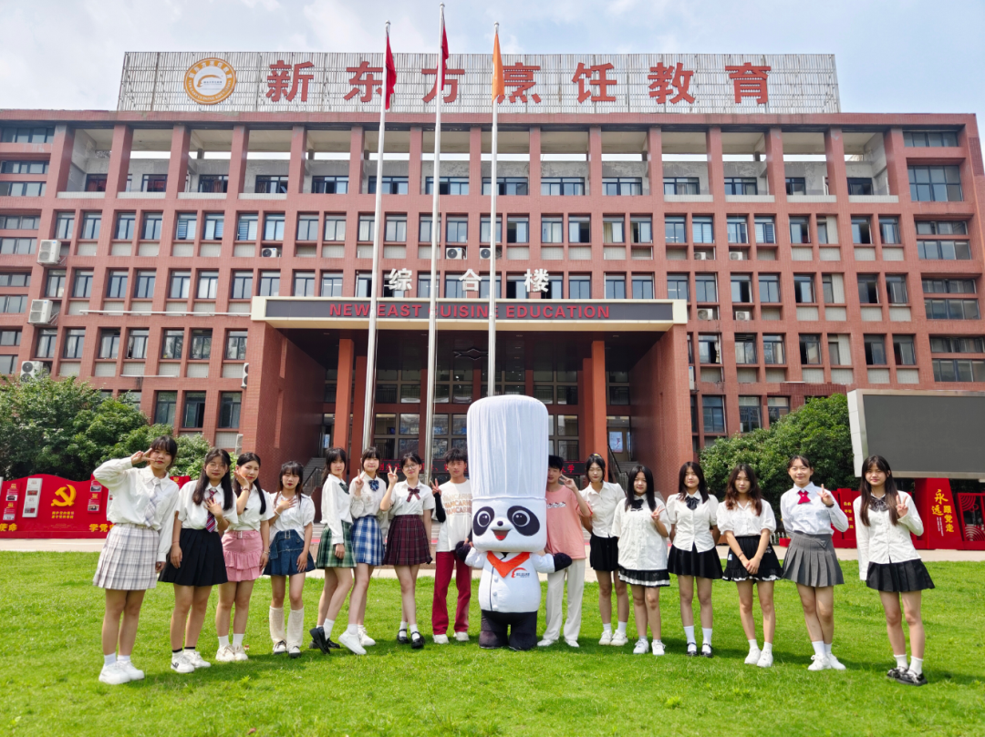 新生说:原来厦门新东方是这样的……