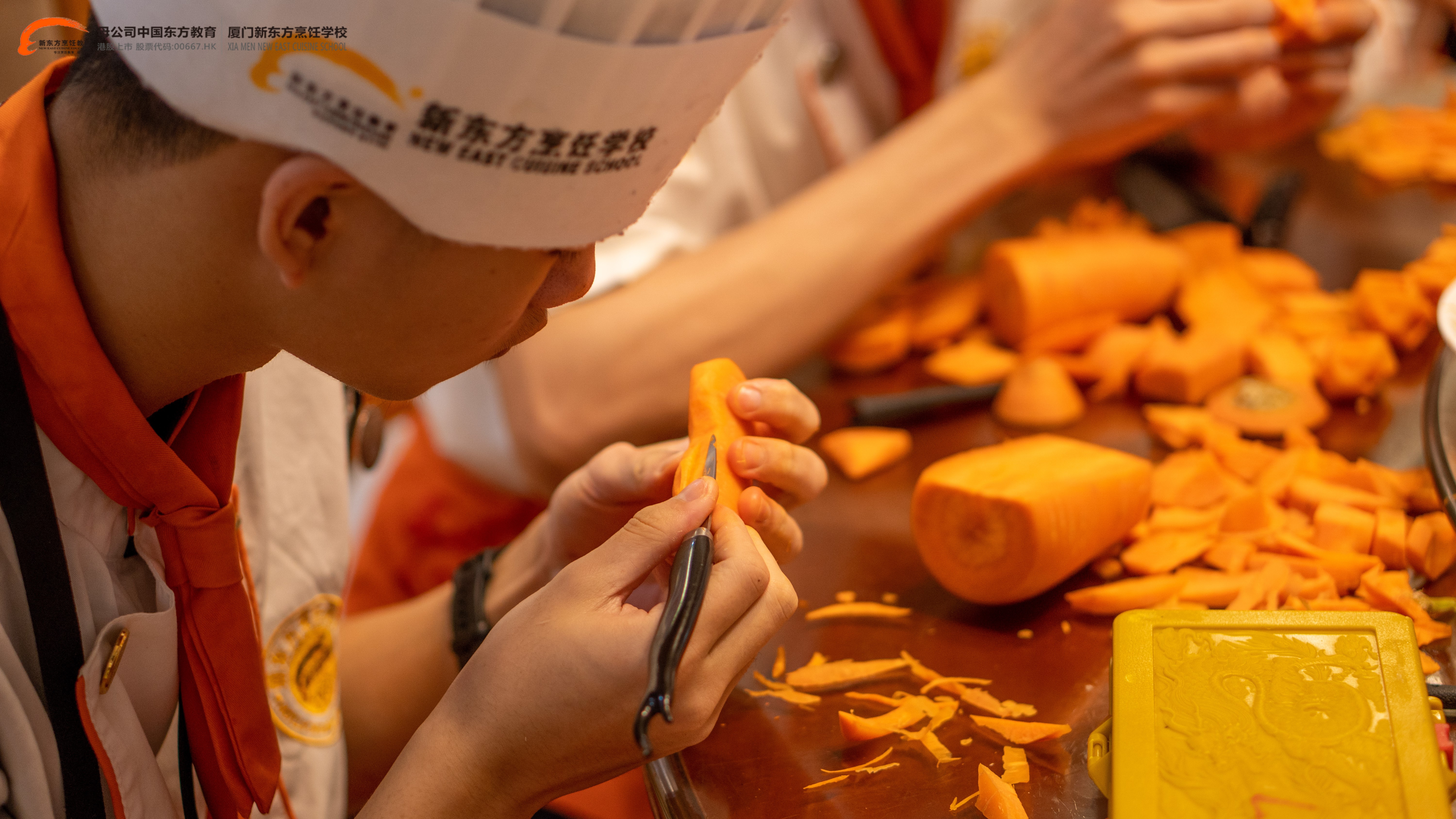 【烹饪的魅力】厦门新东方求学之旅,揭秘你未曾见过的职业魅力!