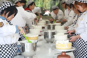 裱花袋里 装的是我的梦想...