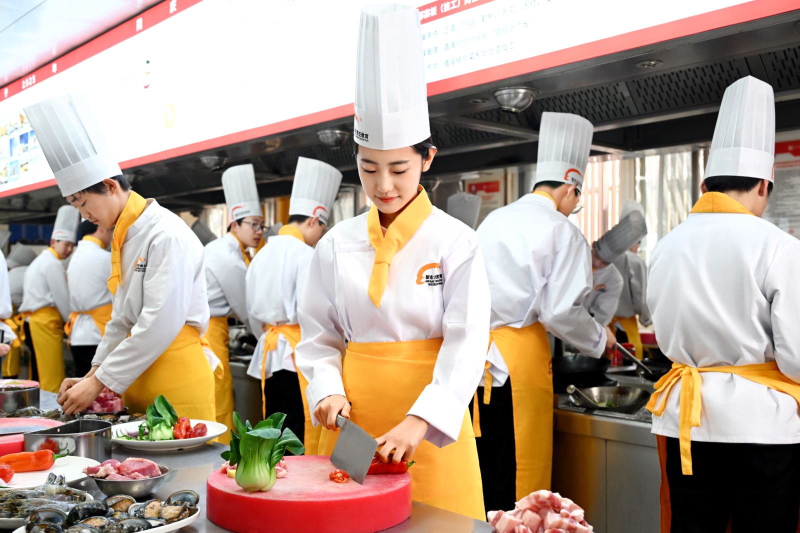 初中生 0 基础学厨师真的可以吗?