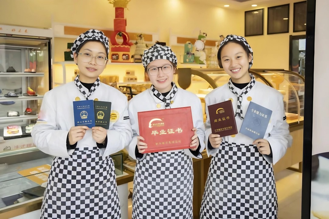 惊!踏入厦门新东方烹饪学校,邂逅理想校园模样