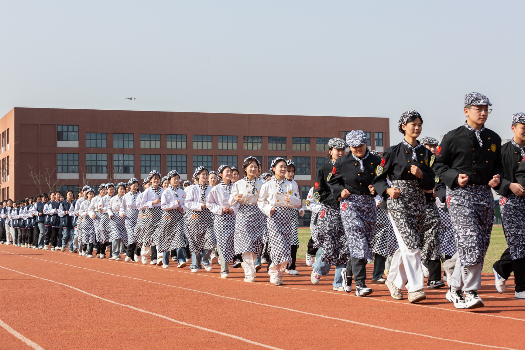 看,这是属于厦门新东方的专属镜头!