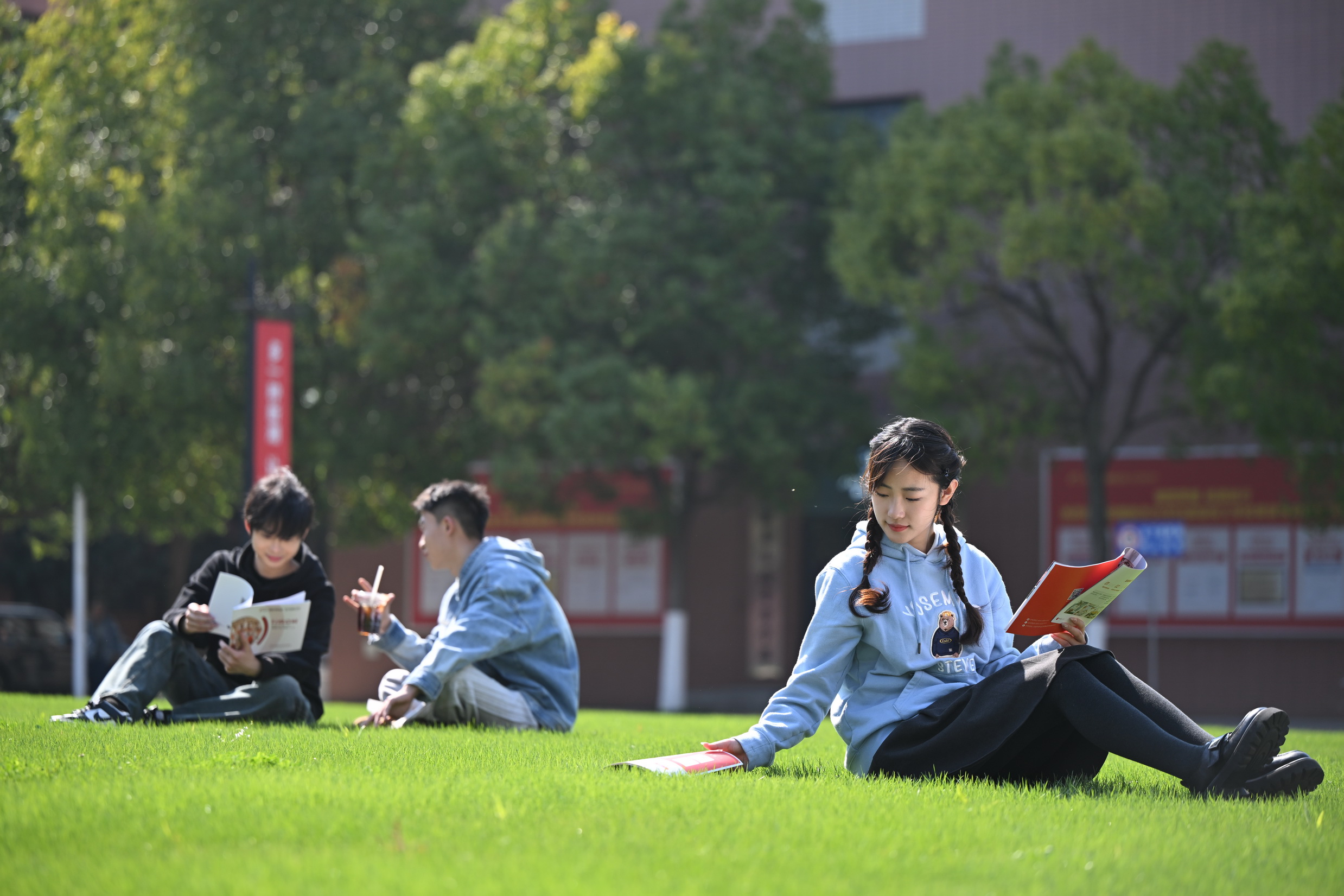 厦门新东方“技能人”的十二时辰日常