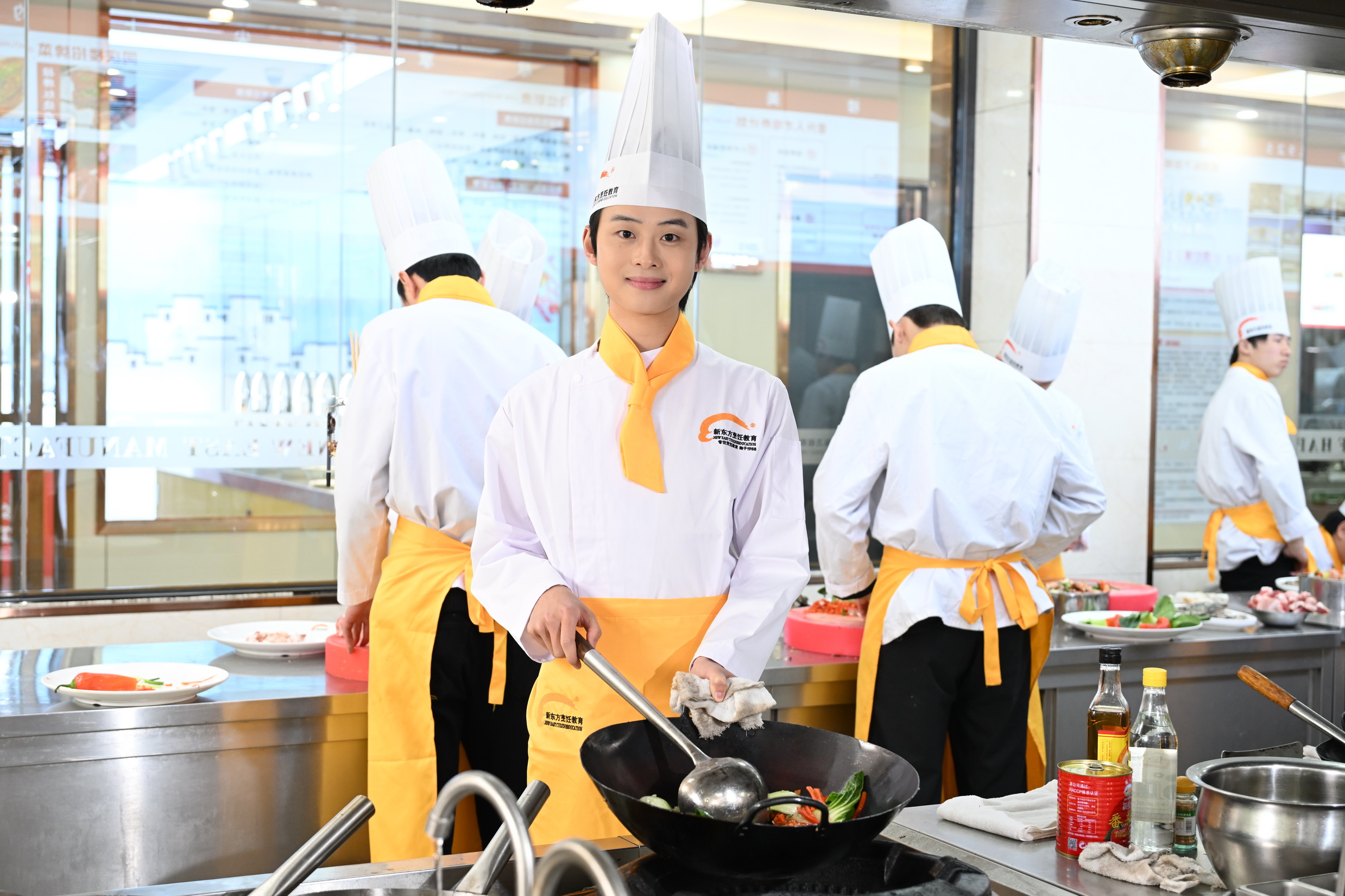 厦门新东方学子的日常 | 按下“Ctrl+_”快捷键,点亮你的校园生活!