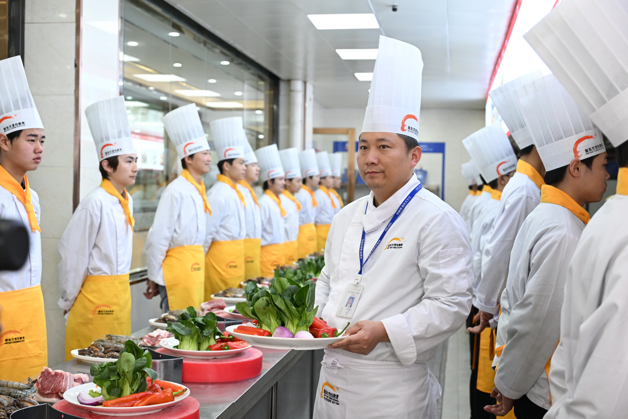 开学季,一起来看看厦门新东方的“衣食住行”~