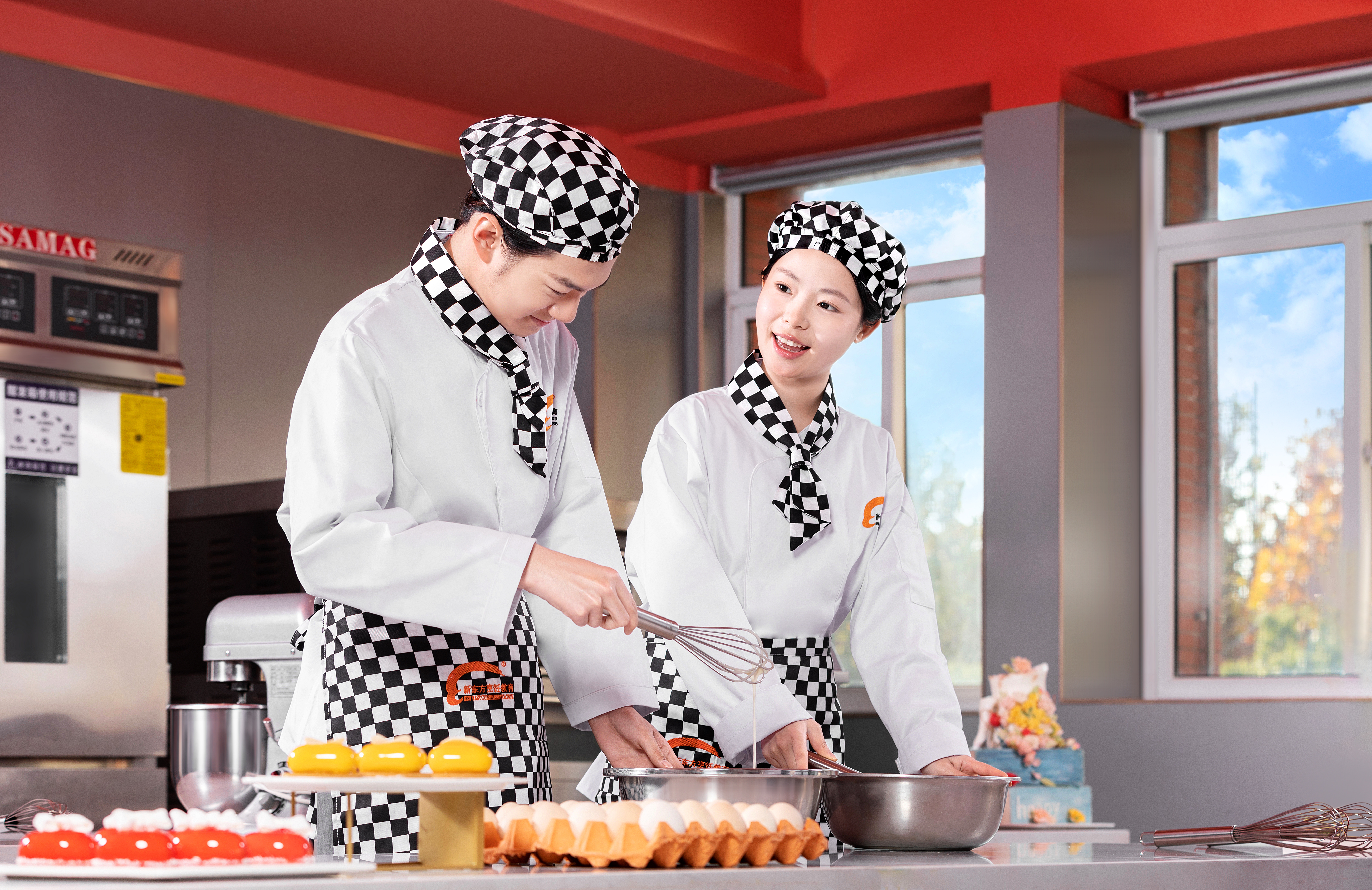 点击进入你的“梦中情校”——厦门新东方烹饪学校,感受一波校园里的美好